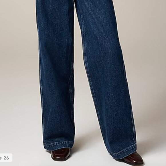 J Crew Point Sur Wide-leg Carpenter Jean - Picture 4 of 7